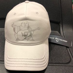 True Religion Adjustable Baseball Cap Hat